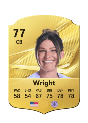 Wright - 77 - Rare