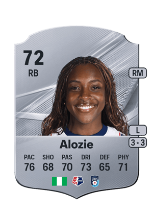 Alozie - 72 - Rare