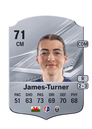 James-Turner - 71 - Rare