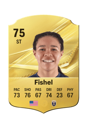 Fishel - 75 - Rare