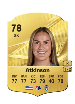 Atkinson - 78 - Rare