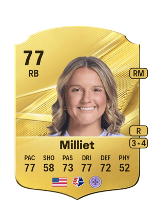 Milliet - 77 - Rare