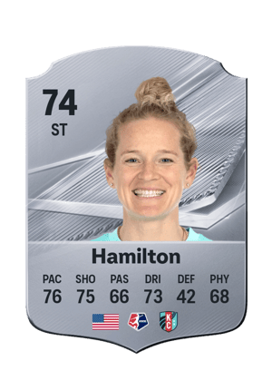 Hamilton - 74 - Rare