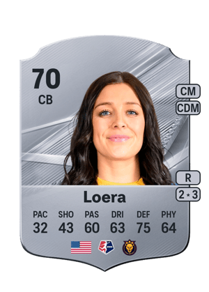 Loera - 70 - Rare