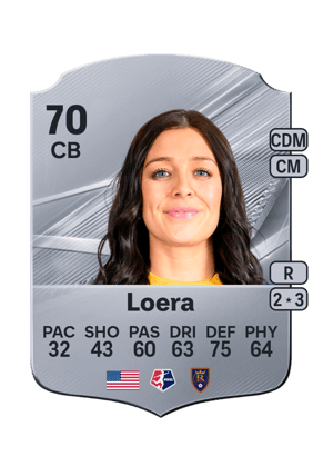 Loera - 70 - Rare