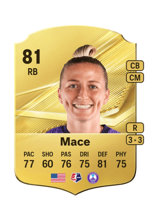 Mace - 81 - Rare