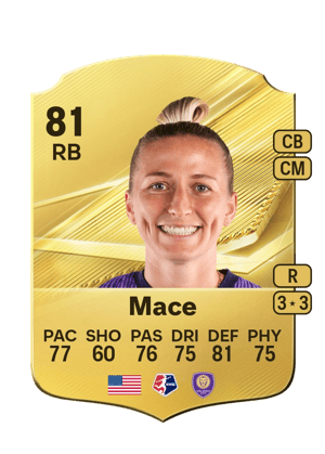 Mace - 81 - Rare