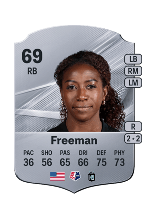 Freeman - 69 - Rare