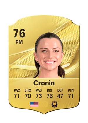 Cronin - 76 - Rare