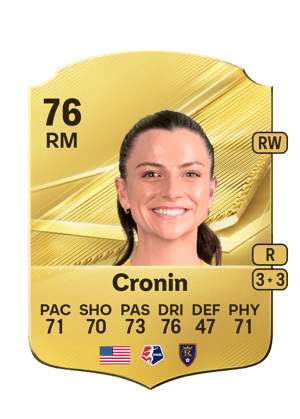 Cronin - 76 - Rare