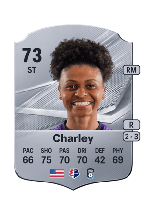 Charley - 73 - Rare
