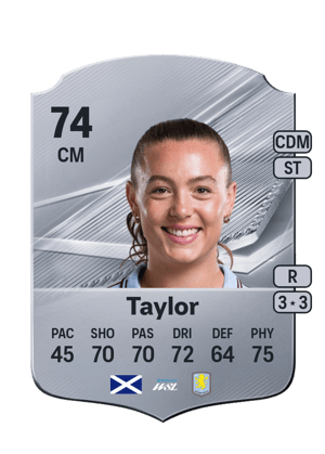 Taylor - 74 - Rare