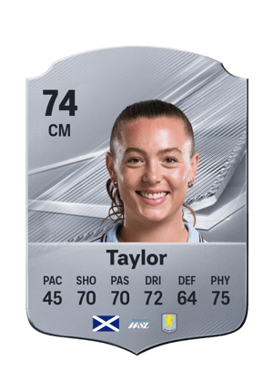 Taylor - 74 - Rare