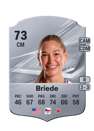 Briede - 73 - Rare
