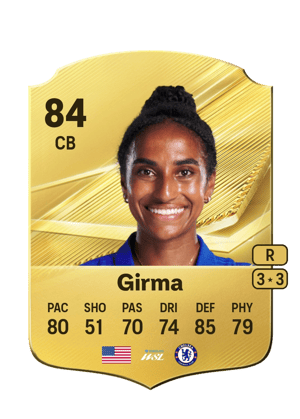 Girma - 84 - Rare
