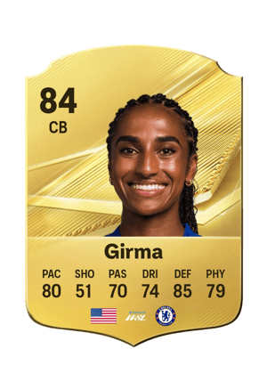 Girma - 84 - Rare
