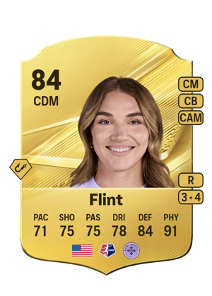 Flint - 84 - Rare