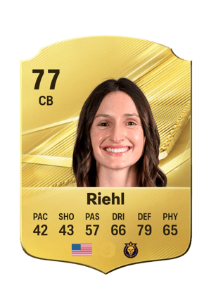 Riehl - 77 - Rare