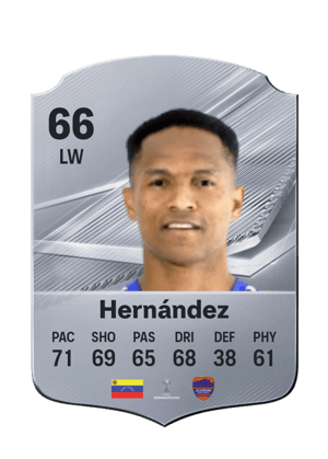 Hernández - 66 - Rare
