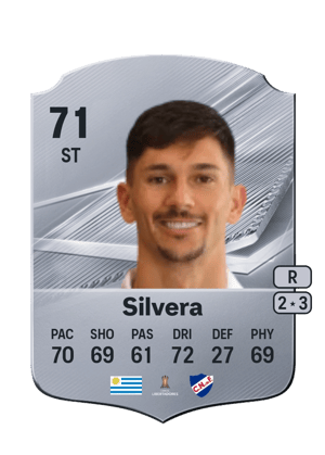 Silvera - 71 - Rare
