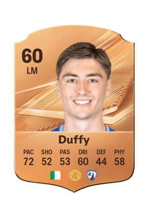 Duffy - 60 - Rare