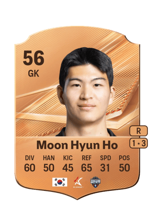 Moon Hyun Ho - 56 - Rare