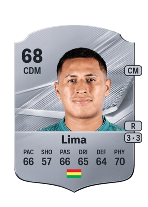 Lima - 68 - Rare