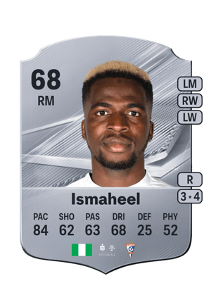 Ismaheel - 68 - Rare