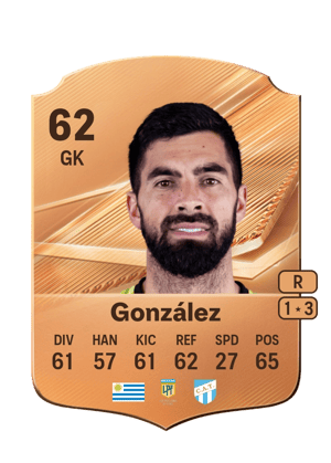González - 62 - Rare