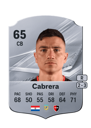 Cabrera - 65 - Rare