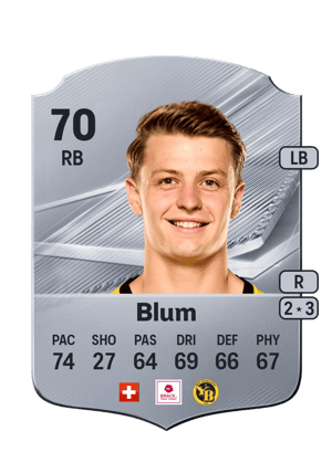 Blum - 70 - Rare