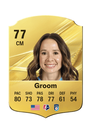 Groom - 77 - Rare
