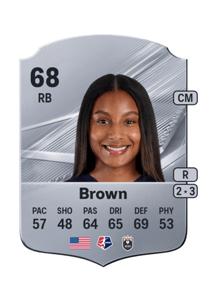 Brown - 68 - Rare
