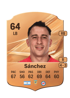 Sánchez - 64 - Rare