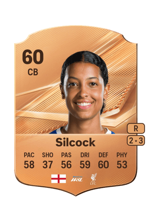 Silcock - 60 - Rare