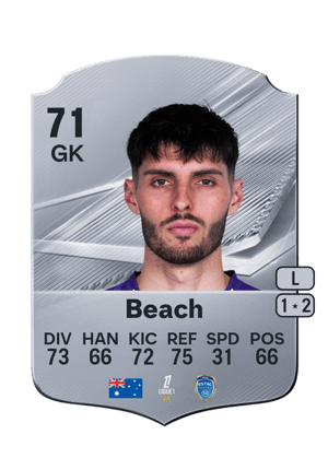 Beach - 71 - Rare