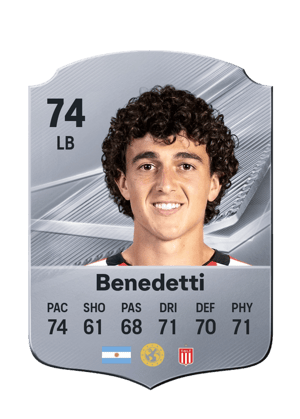 Benedetti - 74 - Rare
