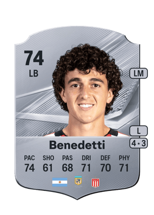 Benedetti - 74 - Rare