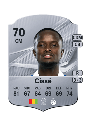 Cissé - 70 - Rare