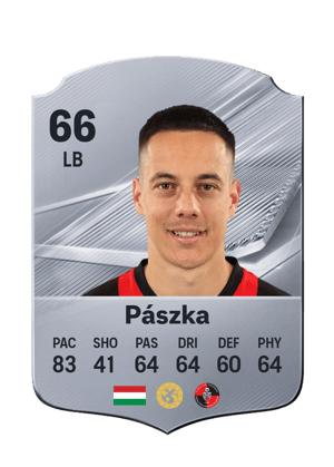 Pászka - 66 - Rare