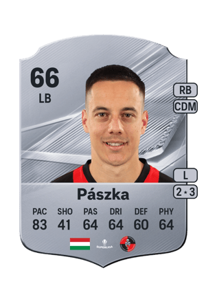 Pászka - 66 - Rare