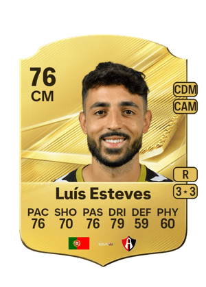 Luís Esteves - 76 - Rare