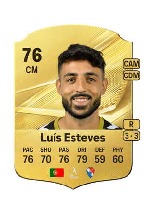 Luís Esteves - 76 - Rare