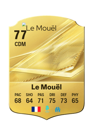 Le Mouël - 77 - Rare