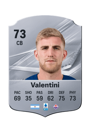 Valentini - 73 - Rare