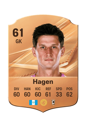 Hagen - 61 - Rare