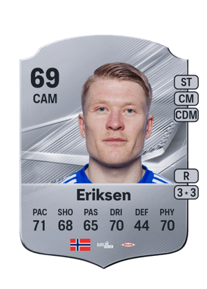 Eriksen - 69 - Rare