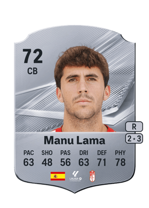Manu Lama - 72 - Rare