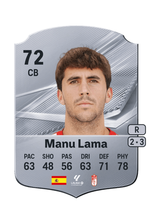 Manu Lama - 72 - Rare