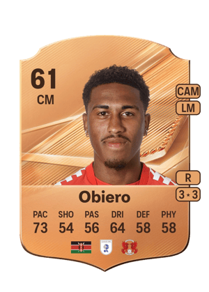 Obiero - 61 - Rare